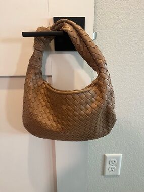 Anthropologie Small Woven Purse
